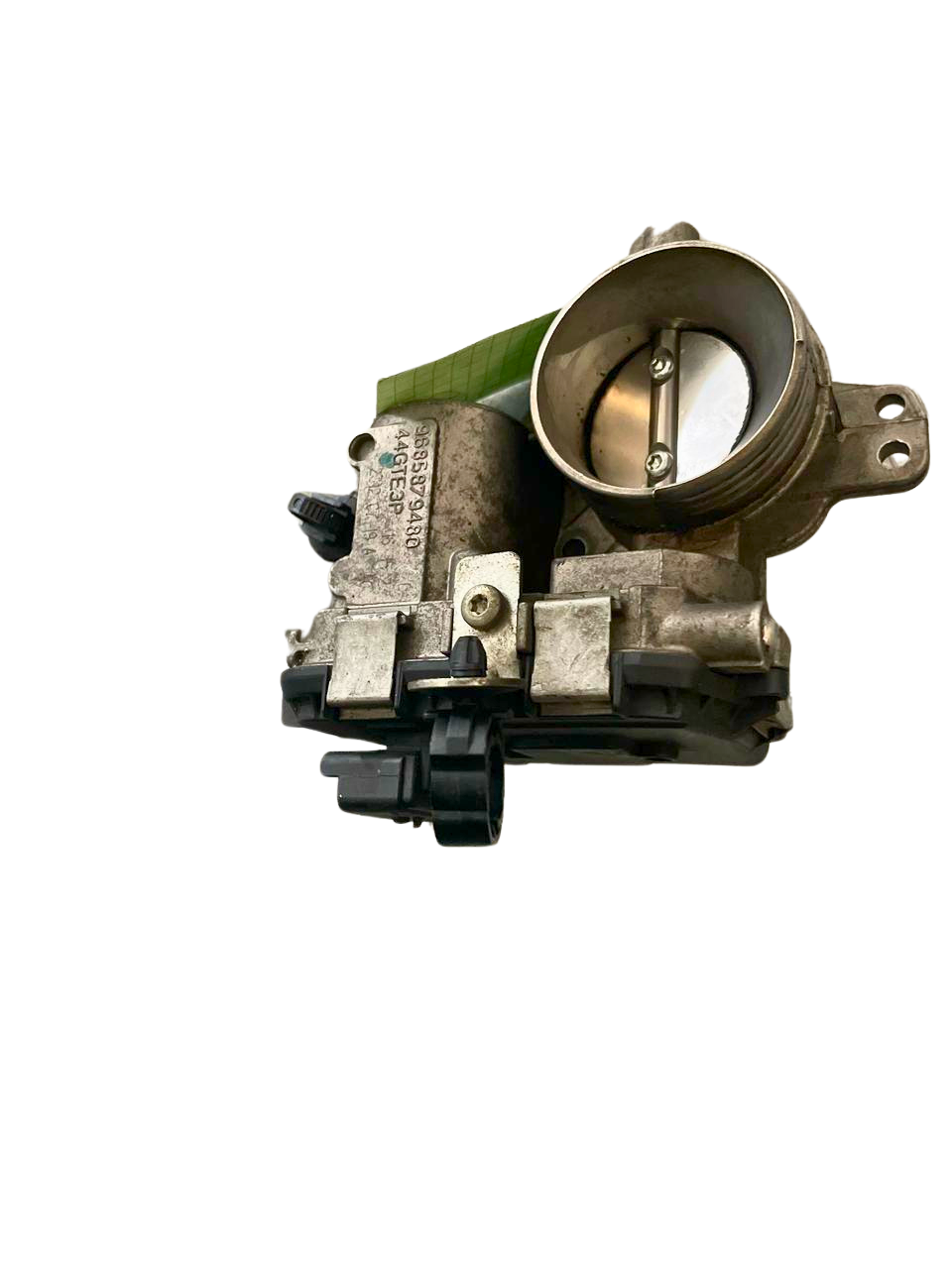 Boîtier papillon Peugeot 207 206+  nemo  bipper qubo  Citroën C3 44GTE3P, 802009522503, 163667, 9685879480