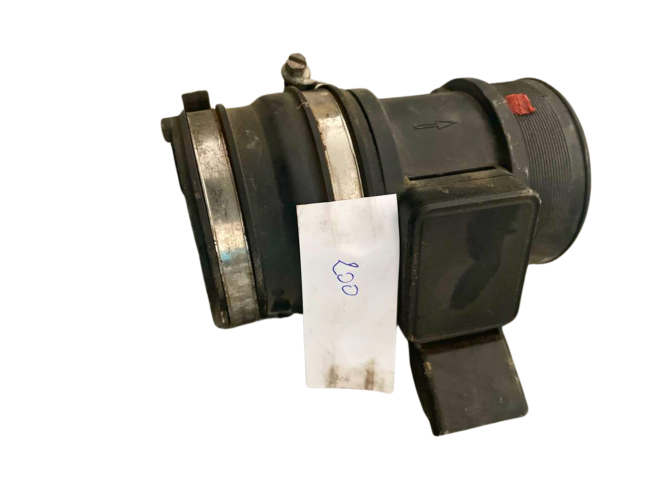 Débitmètre d'Air Massique (MAF sensor) - PSA/Bosch, réf. 9632215280 / 206 207 307 308 407 partner c2 c3 c4xsara berlingo fiesta fusion focus/1.4 1.6 1.6 hdi