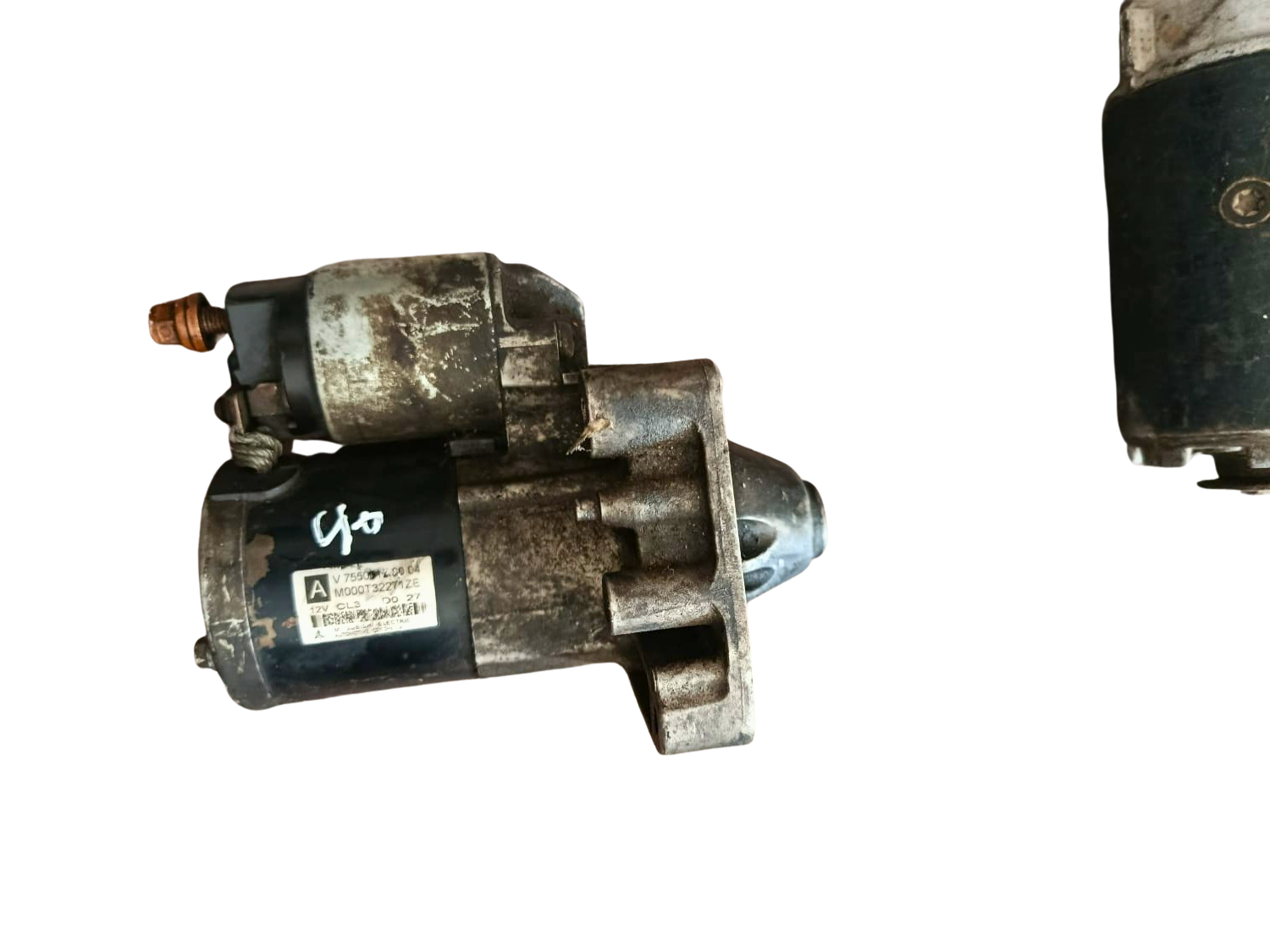 Démarreur,Mitsubishi,M000T32271ZE / V755001780,Colt, Lancer, ASX,Peugeot,207,C3 Picasso, C4, C4 Picasso, DS3,Toyota,Auris, Verso ,1.4 16V / 1.6 16V,EP3 / EP6,1.4 VTi / 1.6 VTi,1.3 / 1.5 / 1.6 MIVEC,1.4 / 1.6 Valvematic
