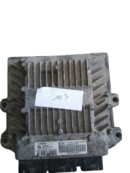 Calculateur Moteur Citroën Peugeot SW9663862980 HW9655534080 Siemens 5WS40377G-T SID803A