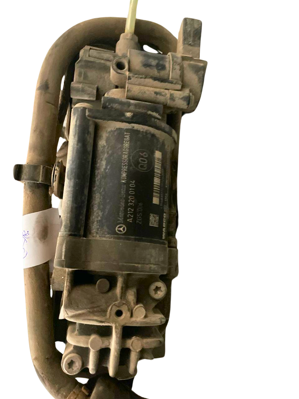 Compresseur de Suspension Pneumatique (AirMATIC) - Mercedes-Benz, réf. A2123200104 Q06 /classe e cls w212 s212 c218/