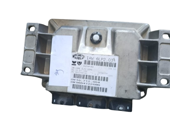 Calculateur Moteur PSA 9654722680 IMagneti Marelli 1.4 i /206 saxo xsara/