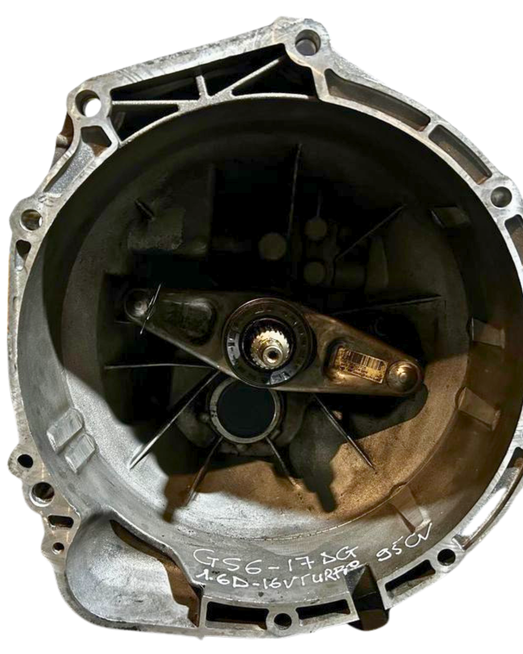 boîte de vitesse GS617DG  BMW / 116d / 118d / 120d (E87) 316d / 318d / 320d (E90/E91/E92/E93) /1 Series F20/F21 BMW	3 Series F30/F31