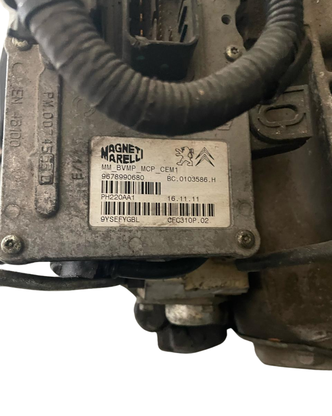 Peugeot 508 Boîte de vitesses   2 l  manuelle à 5 vitesses 9678990680