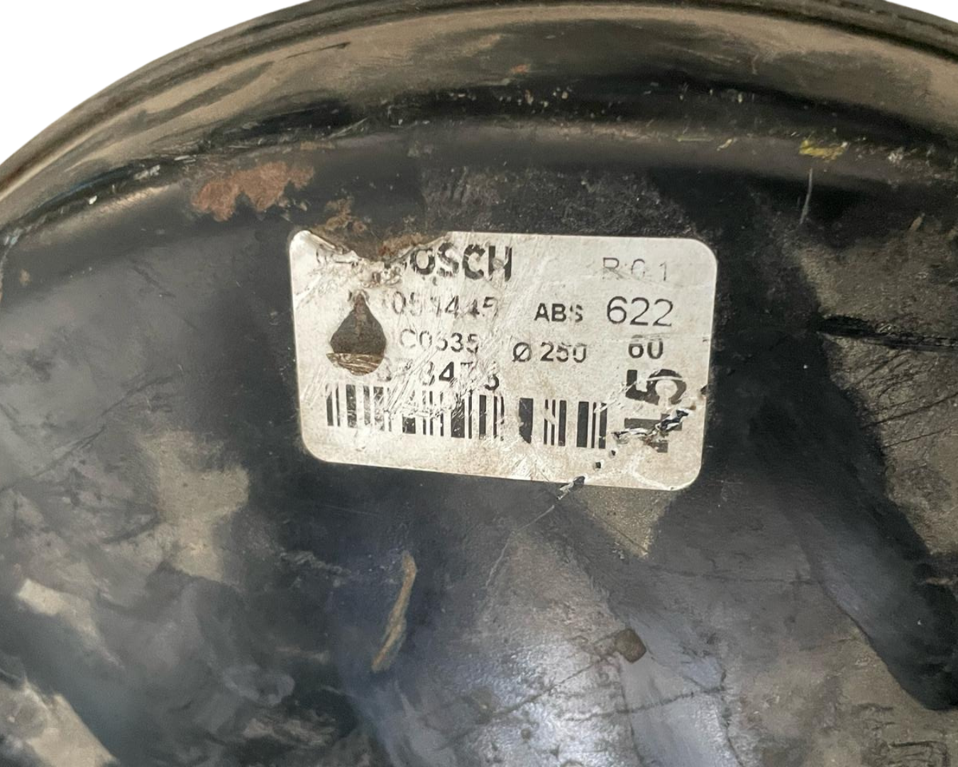 Servos frein avec numéro d'article 0204054445 1.3 16v jtd hdi /fiorino 3 qubo 3 bipper nemo /