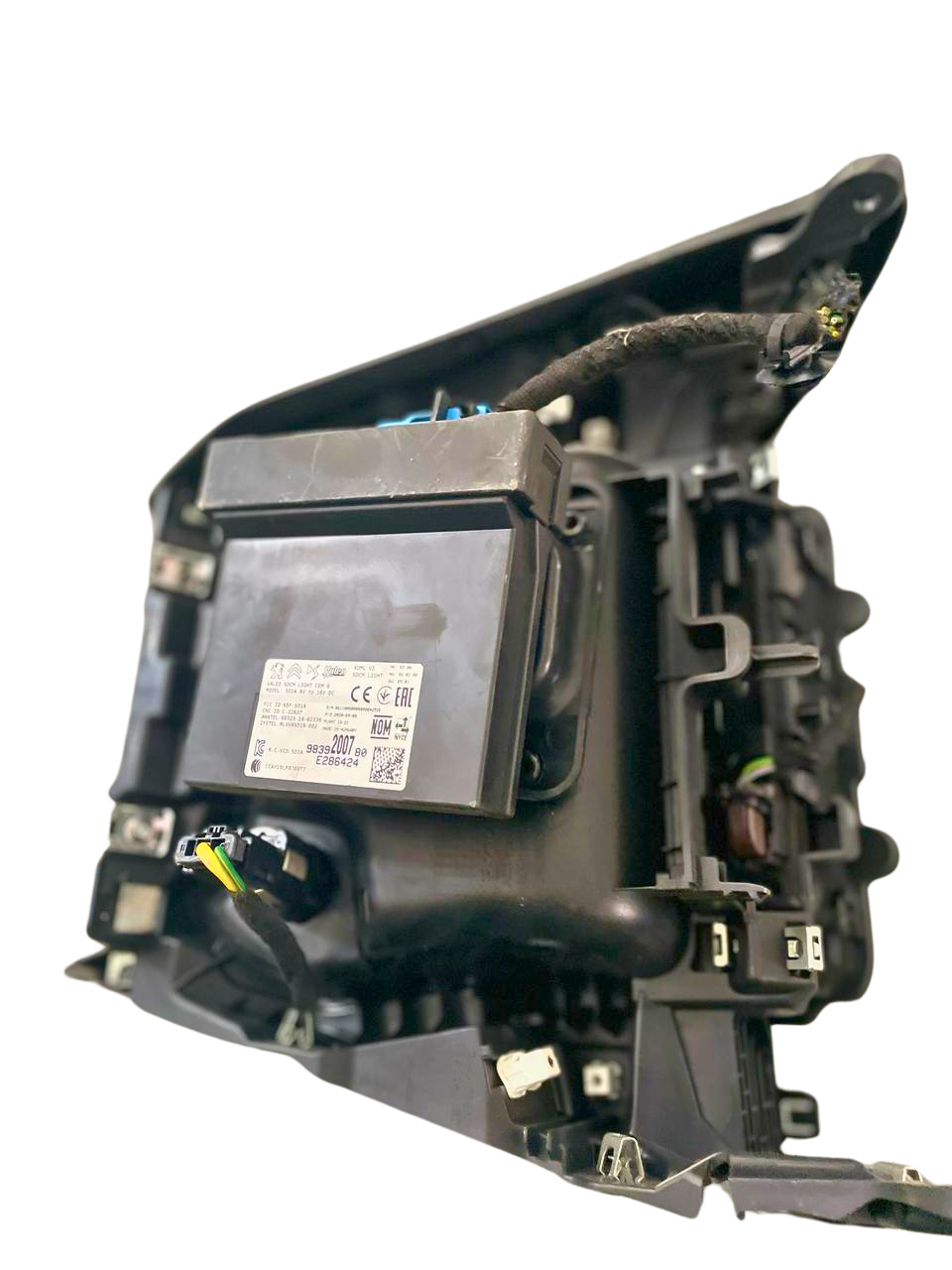 Accoudoir Central / Boîte de Rangement - PSA, réf. 9830140180/ 208 2008 corsa f mokka b ds3 /