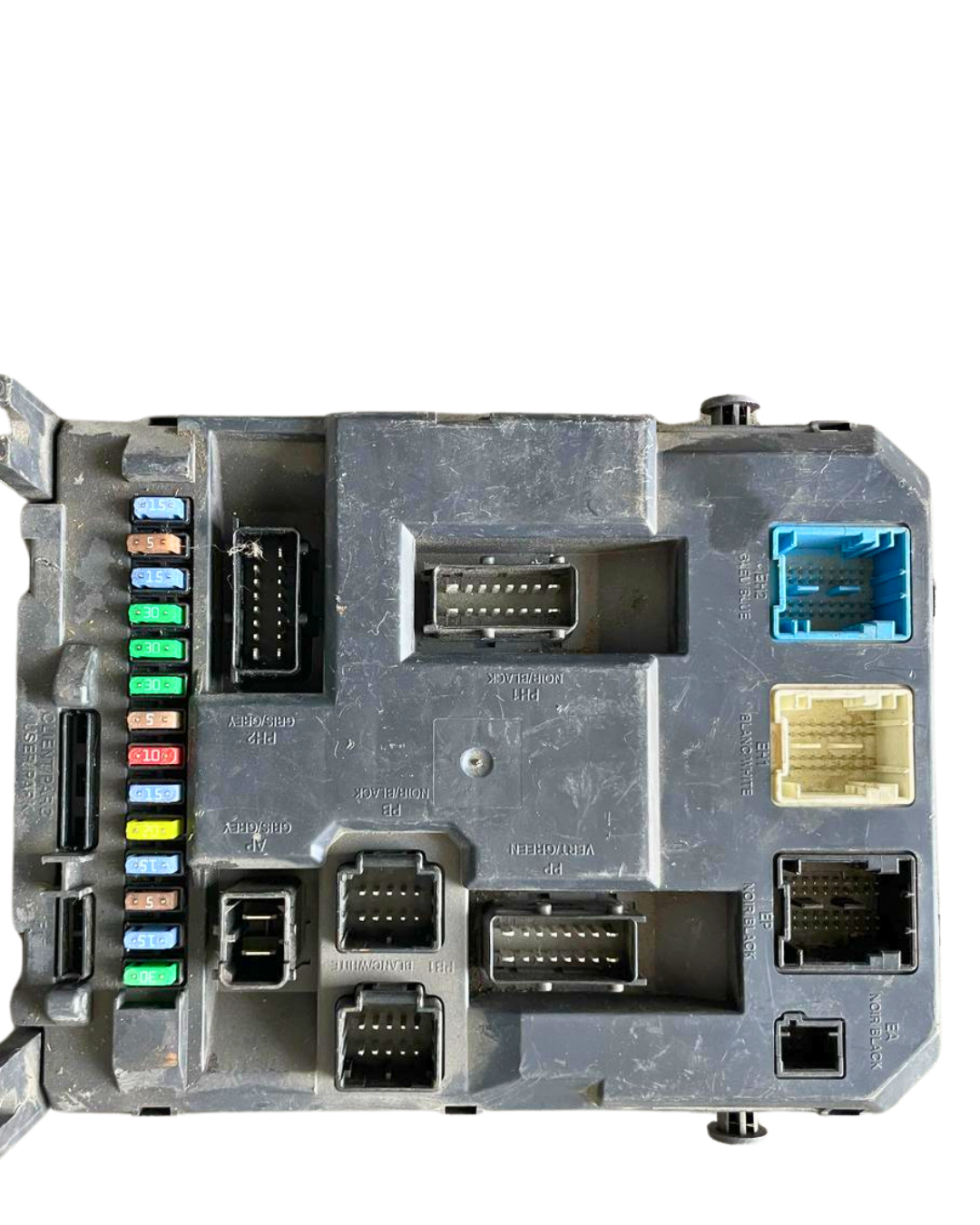 Calculateur X01-00 9666951980 PSA 40151 Citroen / Peugeot bsi 1.4 1.6 hdi / c3 2 ds3 207 207+/