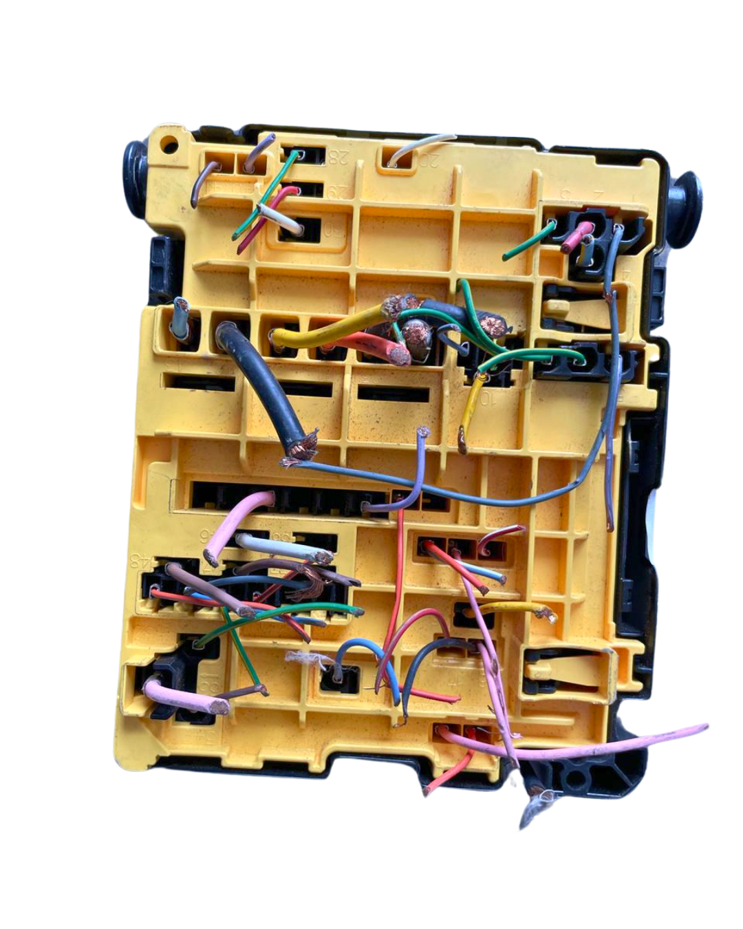 Boitier Pyrotechnique pour CITROEN JUMPY  9808958980  6538753 1.6 hdi 2.0 bluehdi /jumpy2 space tour proace expert3 traveller /