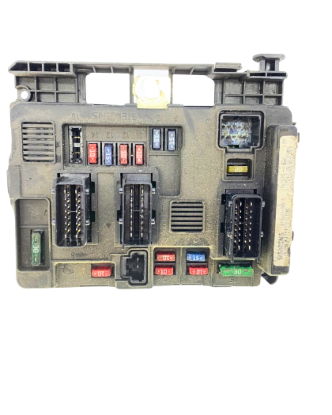 Calculateur BSM-B2 9643498980 PSA Siemens Peugeot / Citroën  1.4 1.6 2.0 hdi \206 206 sw  206 cc 307 307 sw 1007 c2 c3 1 2 c4 1 2 c4 picasso grand picasso\