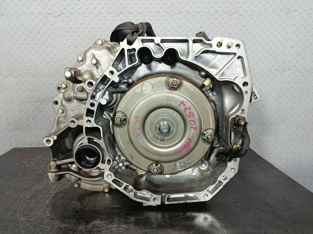 Boîte de vitesses CVT – Nissan March (K13) / Nissan Note (E12) – Moteur 1.2 HR12DE (Essence) – 2010-2016 Référence : 3JX9ASN (souvent associée à l'OEM 31020-3JX9A)