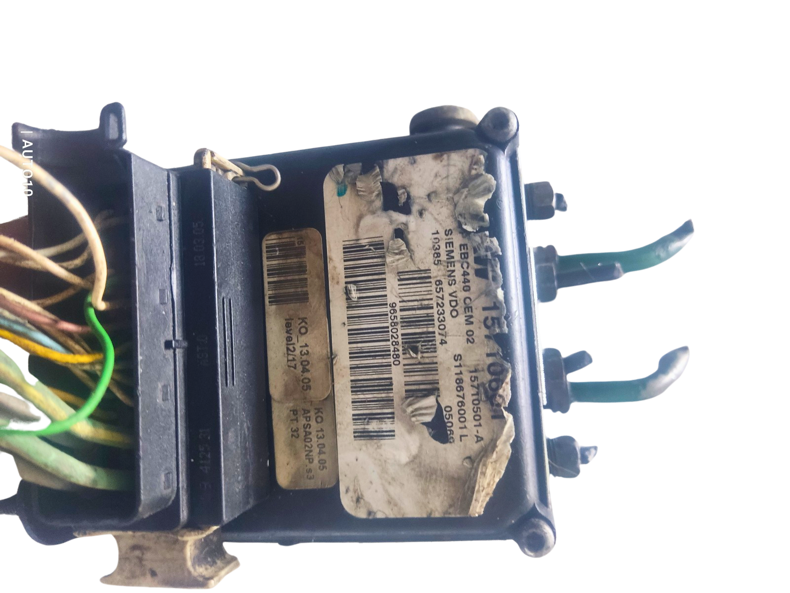 Pompe Abs , 9658028480, /,Peugeot 407  c5 2 transit 4 / 2.0HDI 2.2hdi 2.2 tdci