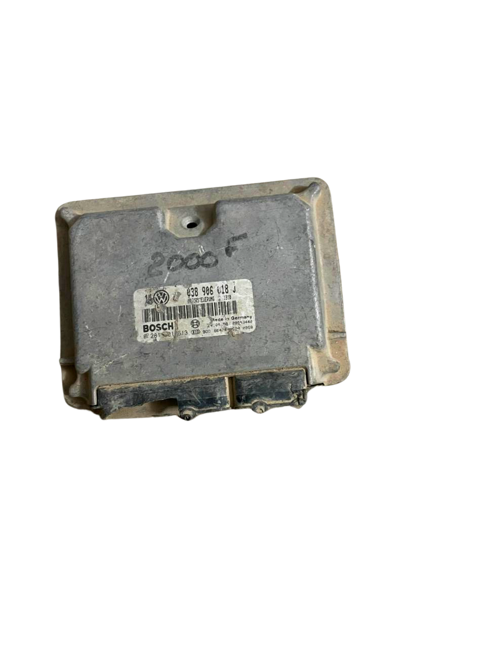 Calculateur 038906018J 0281001613 VW Bosch 52094
