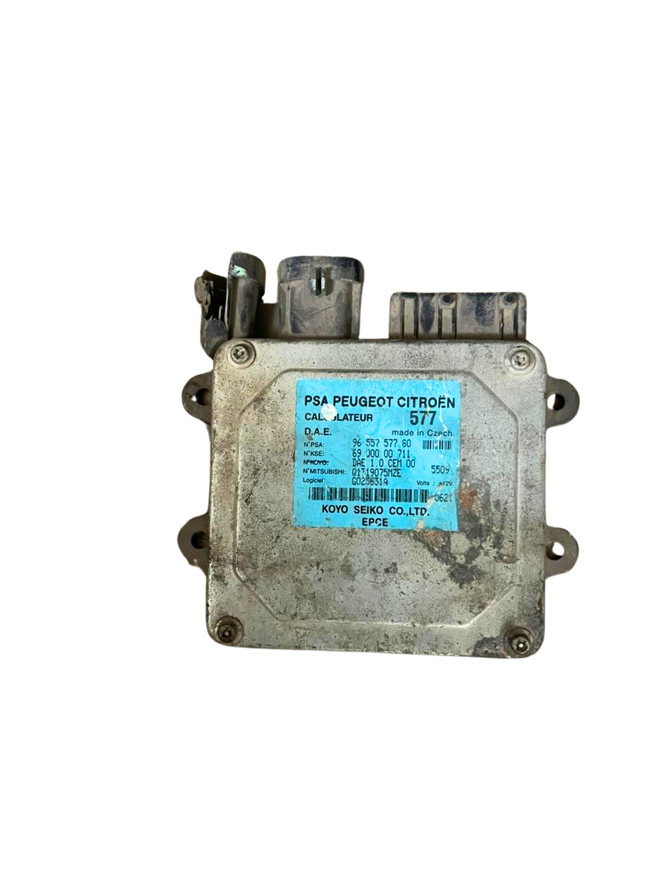 Calculateur PSA 9655757780 6900000711 Q1T19075MZE Koyo 56163