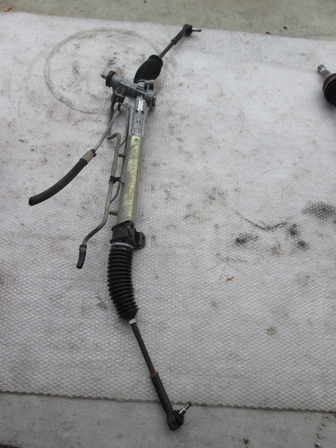 Crémaillère de direction assistée hydraulique – FIAT DUCATO / PEUGEOT BOXER / CITROËN JUMPER – 2006–2014