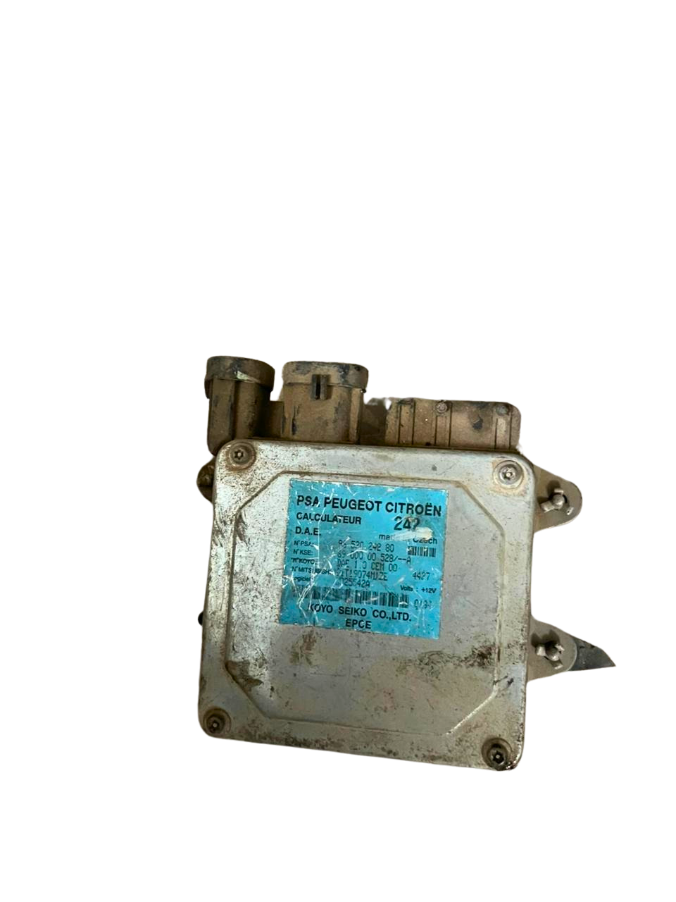 Calculateur 9652024280 6900000528 Q1T19074H6ZE PSA KOYO