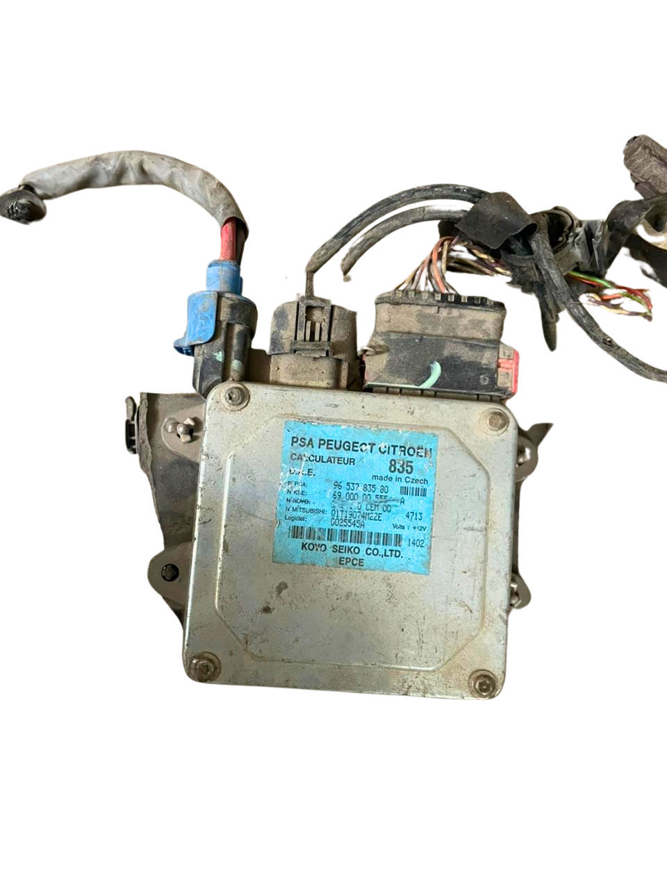 Calculateur 9653783580 6900000555 Q1T19074M2ZE G025545A KOYO PSA 57484