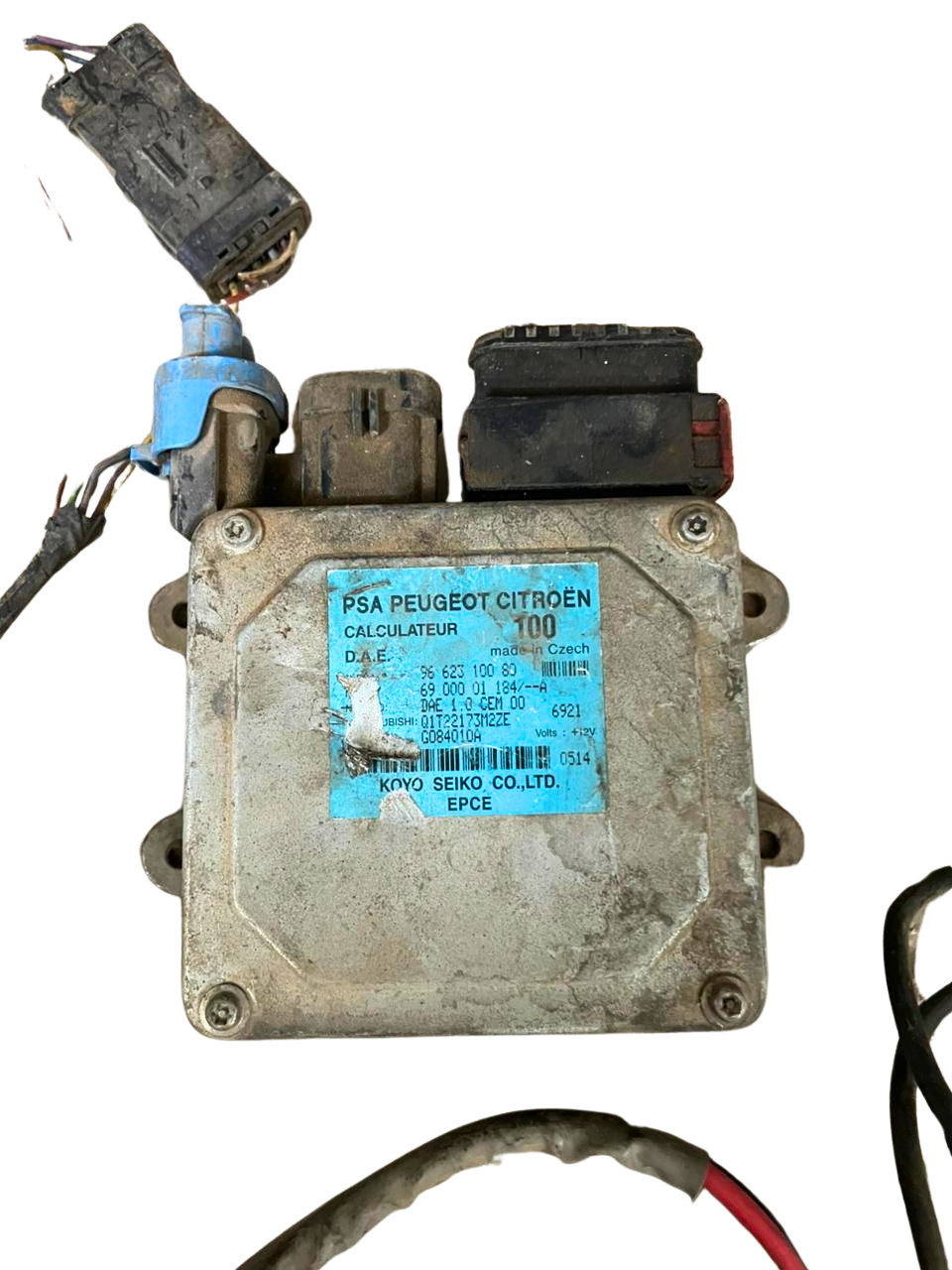 Calculateur 9662310080 6900001184 PSA KOYO 56183