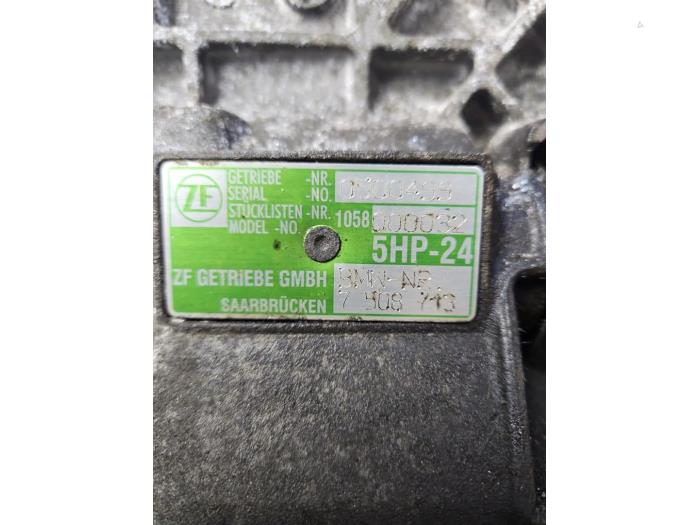 boîte de vitesses automatique – Cadillac CTS/STS/SRX / BMW  5hp 24  Série 3 (E46) / Série 5 (E39) / X5 (E53) / Range Rover L322 Td6 – Moteurs Essence &amp; Diesel – environ 1999-2009 Référence : GM 5L40-E (également désignée A5S 360R chez BMW)