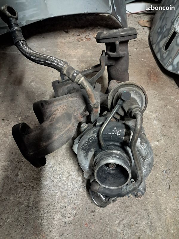 Turbo compresseur – Gamme Garrett T3 – Applications Diesel 1.9L-2.5 TANSPORTER T3 T4 JETTA AUDI80