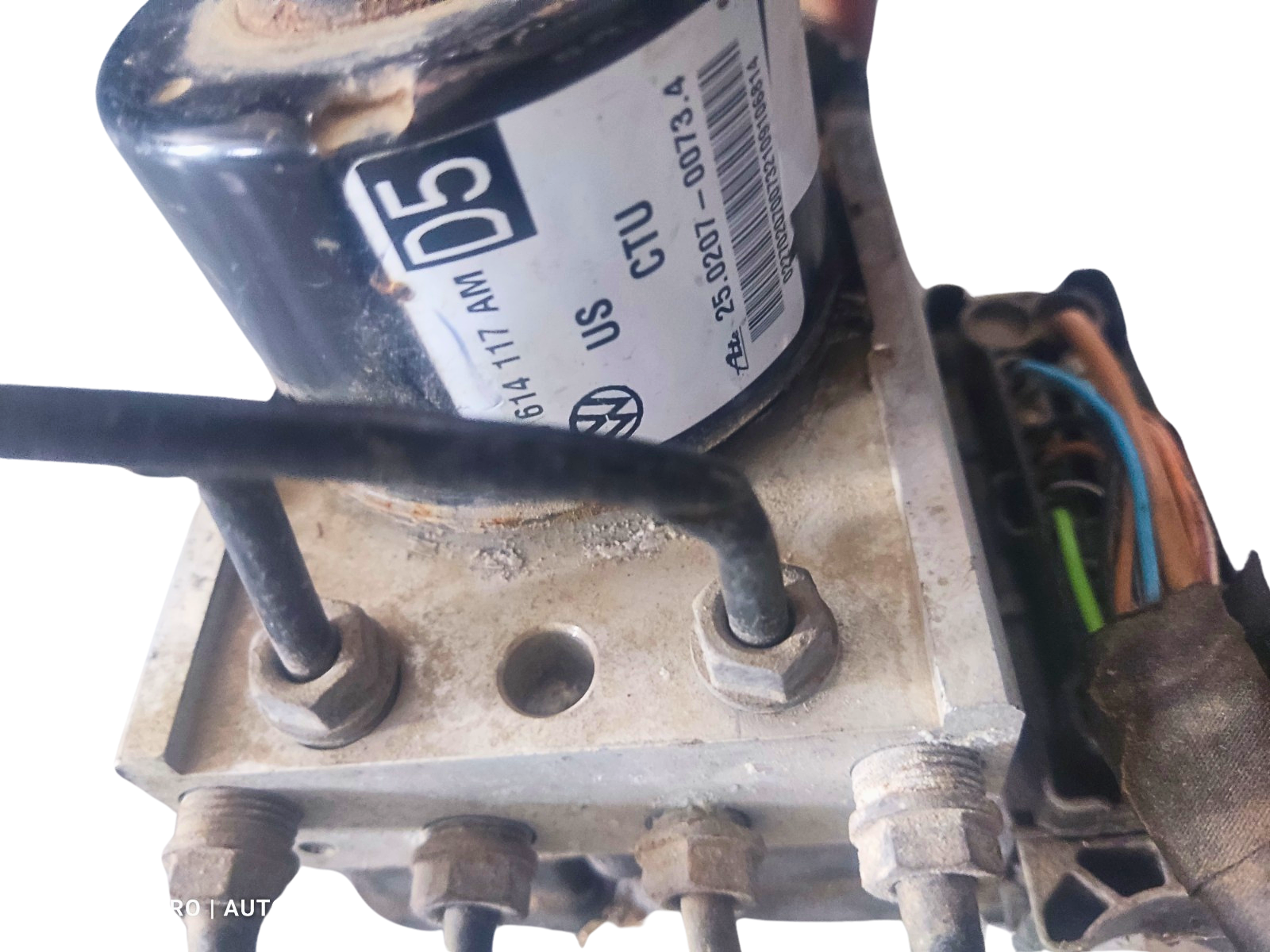Pompe ABS 1K0614117AM 1K0907379AQ /golf5 plus variant jetta3 touran1 passat b6 eos tiguan1 /