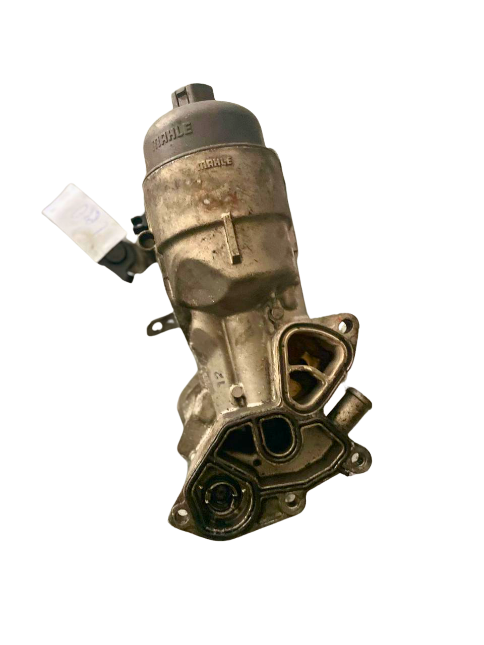 Module de Filtration d'Huile (avec refroidisseur) - PSA, réf. 9801622280 /308 3008 5008 508 partner refter picasso c5 berlingo ds4 ds5 ds7 grandland x/ 1.6 bluehdi 2.0 bluehdi