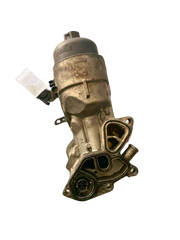 Module de Filtration d'Huile (avec refroidisseur) - PSA, réf. 9801622280 /308 3008 5008 508 partner refter picasso c5 berlingo ds4 ds5 ds7 grandland x/ 1.6 bluehdi 2.0 bluehdi