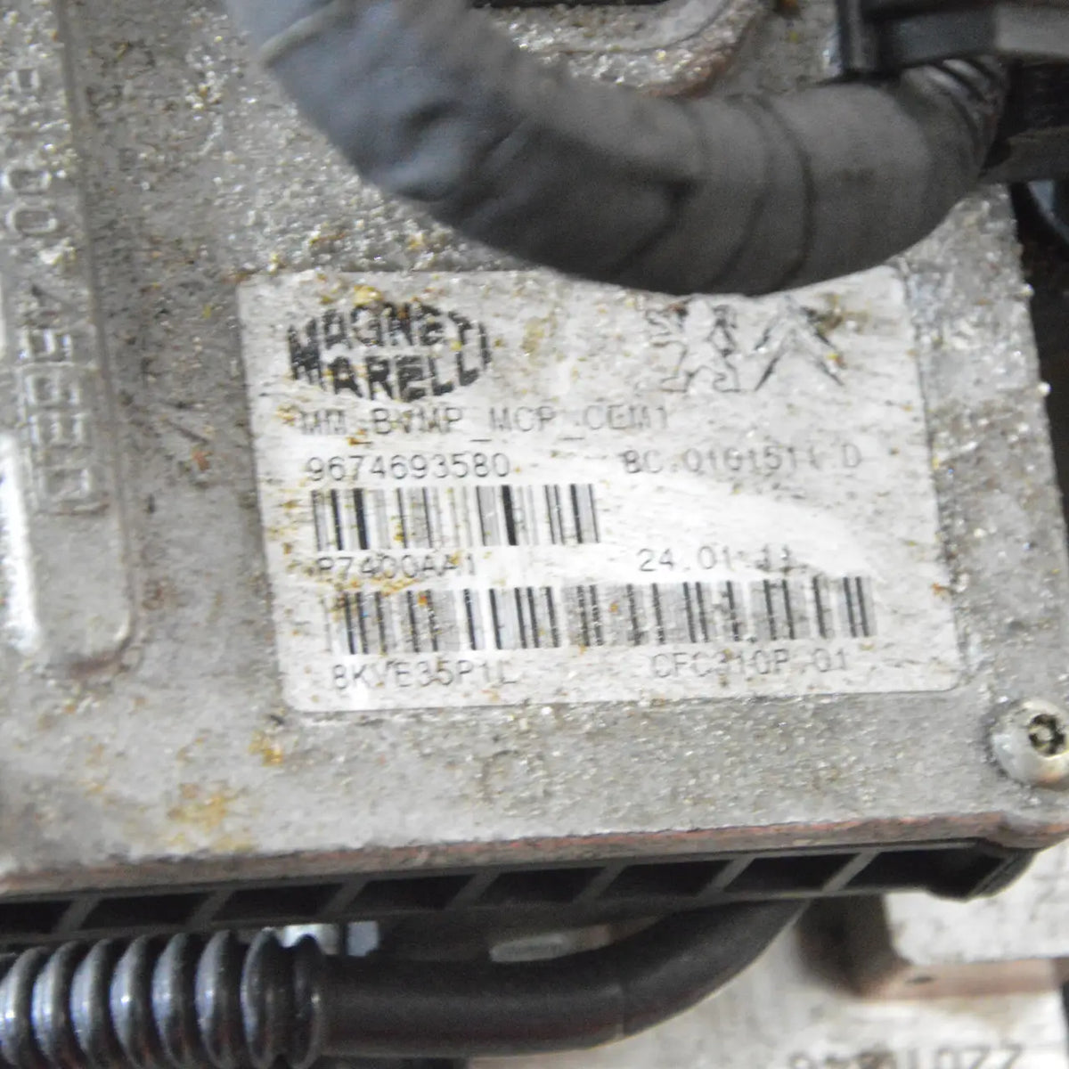 &nbsp;Boîte de vitesses pilotée – Peugeot 308 / 3008 / 5008 / Citroën C4 / C4 Picasso – Moteurs Diesel 1.6 HDi (110/112 ch) – environ 2006-2015 La référence BVMP 6