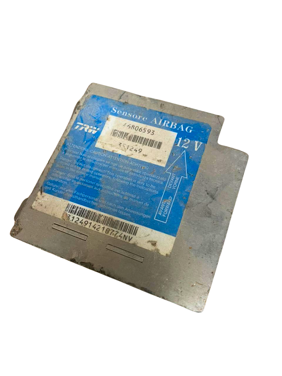 Calculateur 46806593 331249 Fiat TRW 58846