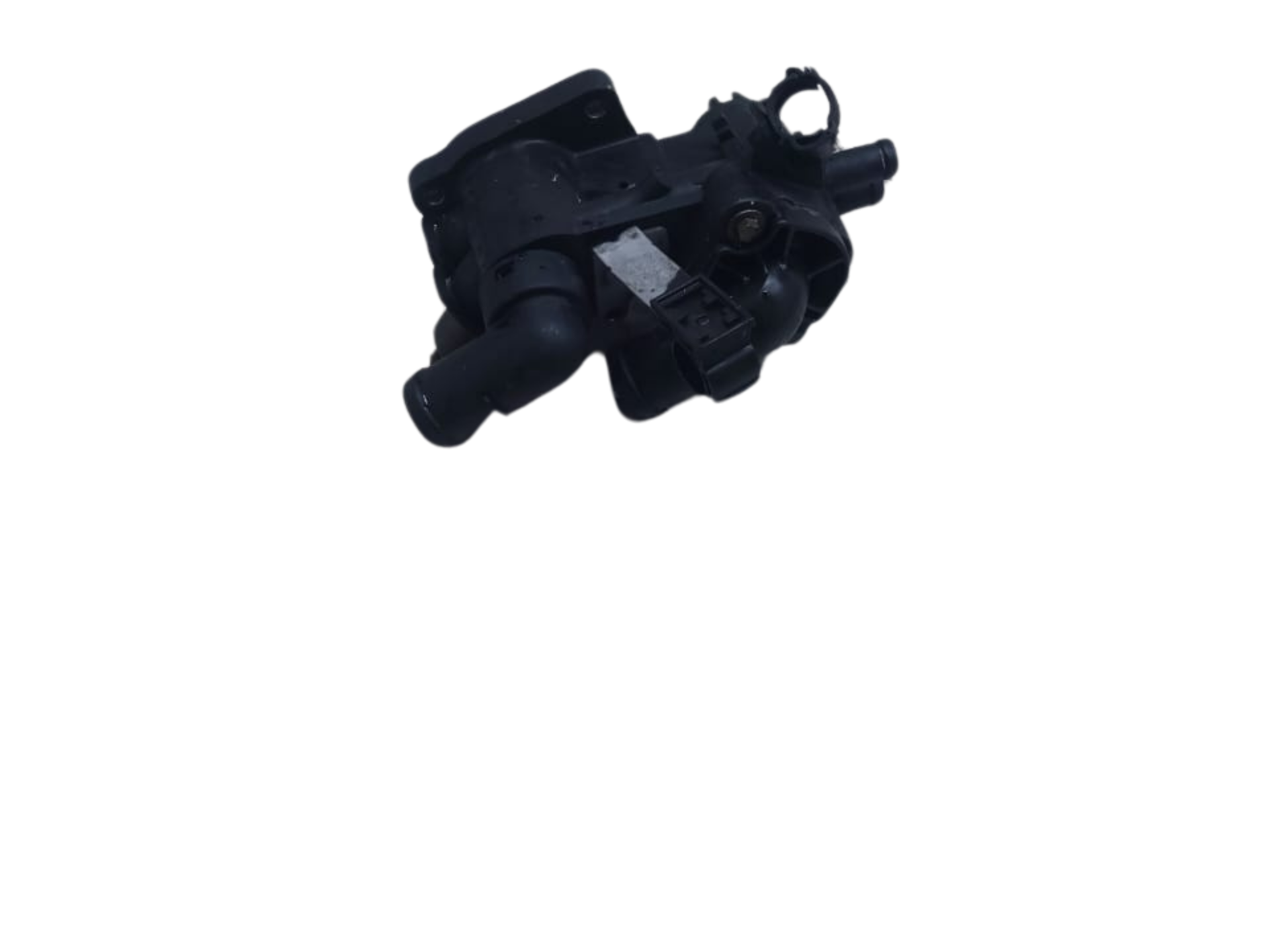 Boitier Thermostat D'eau moteur 032121111AP 11210099001 1.0 1.2 1.4  i tdi tsi  / polo 6r 6c / caddy 3 - 4  / lupo - fox / ibiza - cordoba toledo / fabia1 - 2 / skoda rapid /