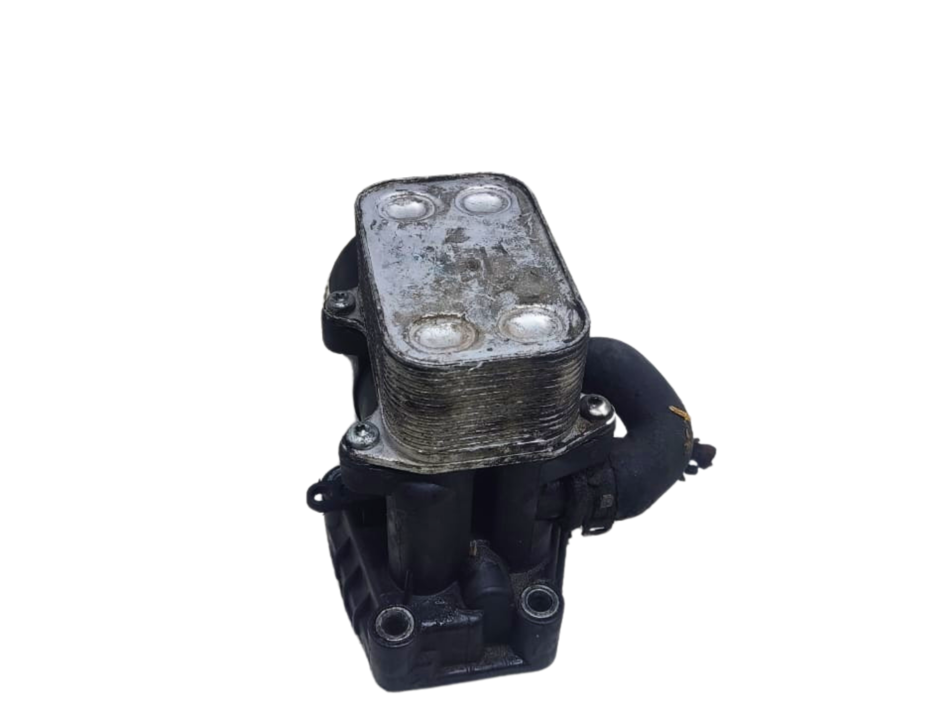 Support filtre à huile avec numéro d'article 03L117021C 1.6 tdi 2.0 tdi tcrdi  /golf 6- 7/ passat b7 -b8 /jetta 5 - 6 /tiguan 1 -2 / polo 5 - 6 /leon - toledo / octavia 3 - 4 /