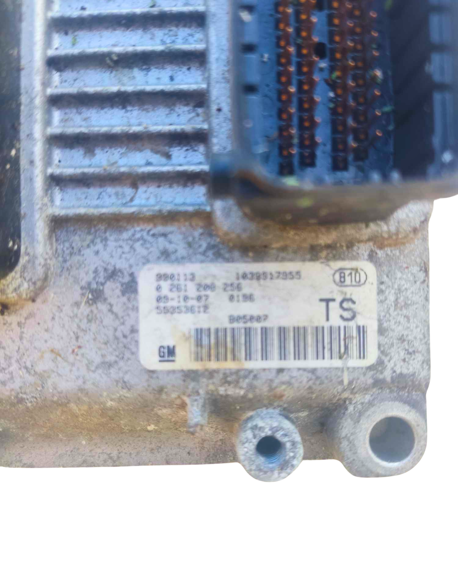 CALCULATEUR  55353612TS 0261208256 Opel GM /Corsa C / D Combo C Astra H Meriva A Fiat Punto / Grande Punto Fiorino / Qubo/ 1.3 CDTI 1.3 MTJ