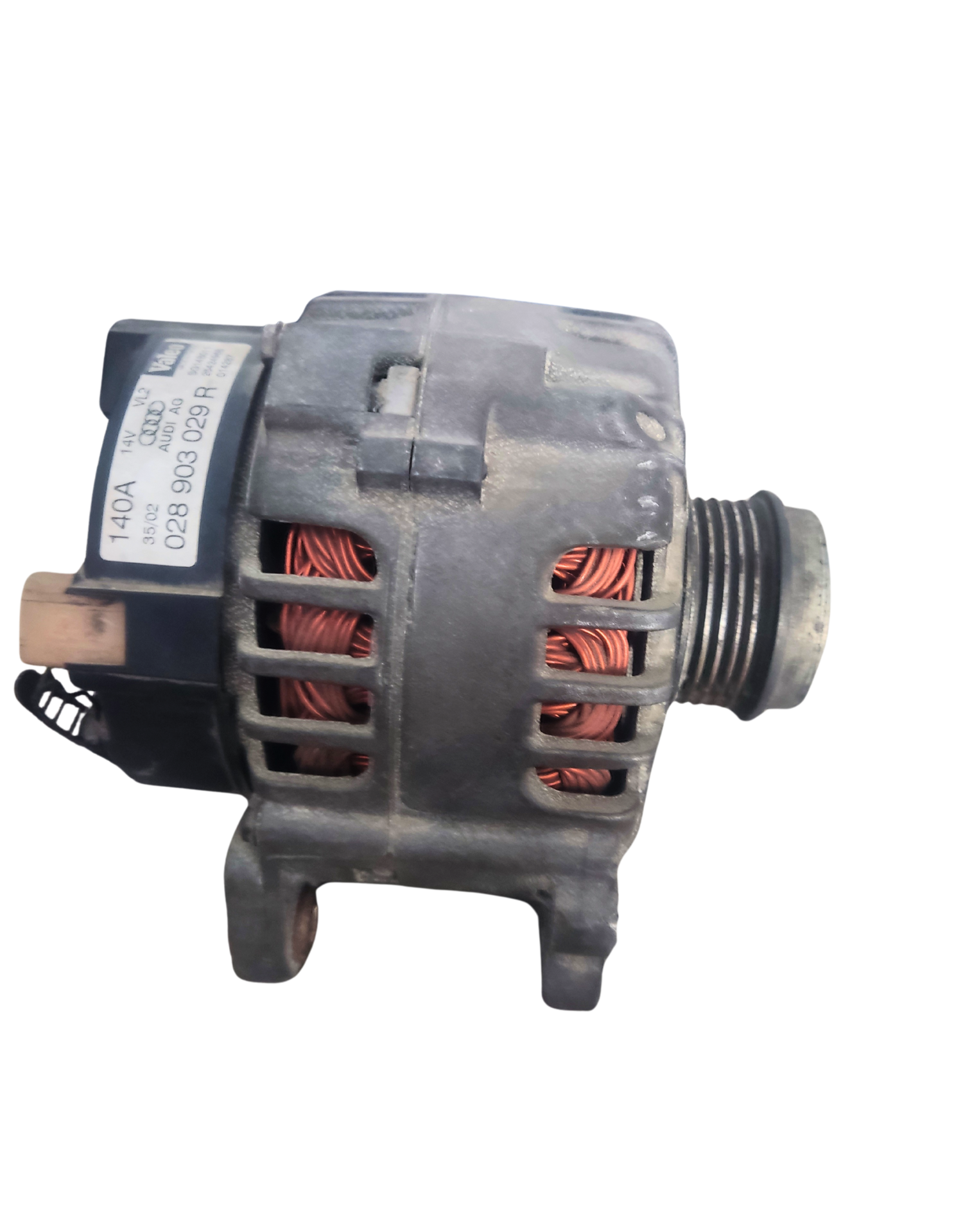 alternateur 028903029R Valeo /PASSAT B5 B5.5 GOLF4 GOLF5 JETTA4 JETTA5  AUDI A4 B6 B7 A6 C5 EXEO SUPERB/1.9 TDI