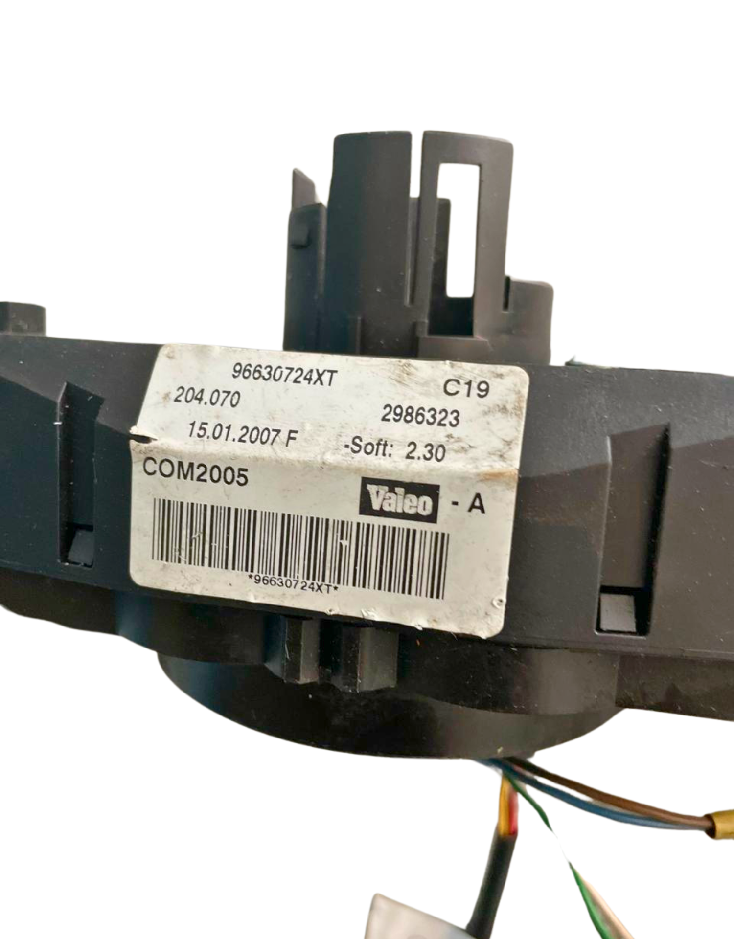 Bloc Commodos Peugeot 96630724XT/206 207 307 407 C2 C3 C4 C5 XSARA PICASSO