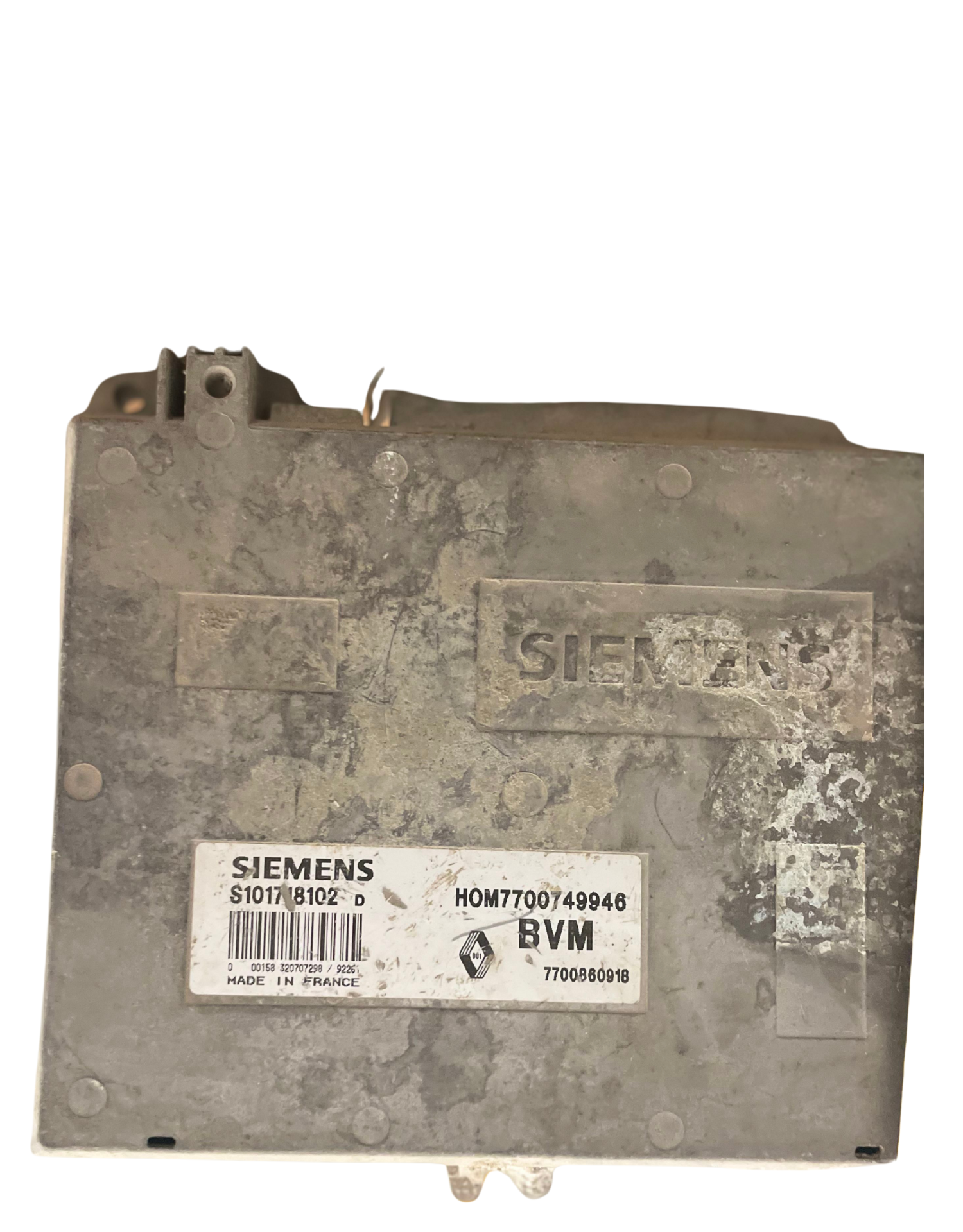 Calculateur S101718102D 7700749946 7700860918 Renault Siemens / clio1 2 TWINGO EXPRESS/1.2 1.4 1.4