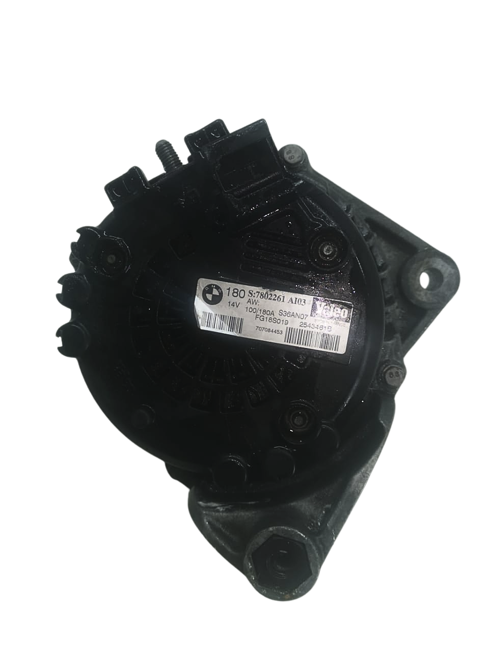 BMW 3 E90 E91 Générateur / alternateur 7802261 AI03 150a bmw x3 serie 1 serie 3 320d 2L