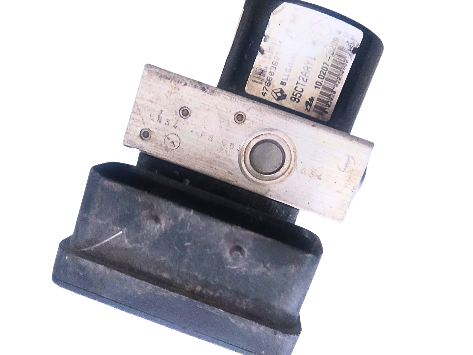RENAULT MEGANE MK3 ABS PUMP & CONTROLLER 476603625R 95CT2AAY1 / MEGANE 3  SCENIC 3 FLUENCE/ 1.5 DCI  2.0 1.6