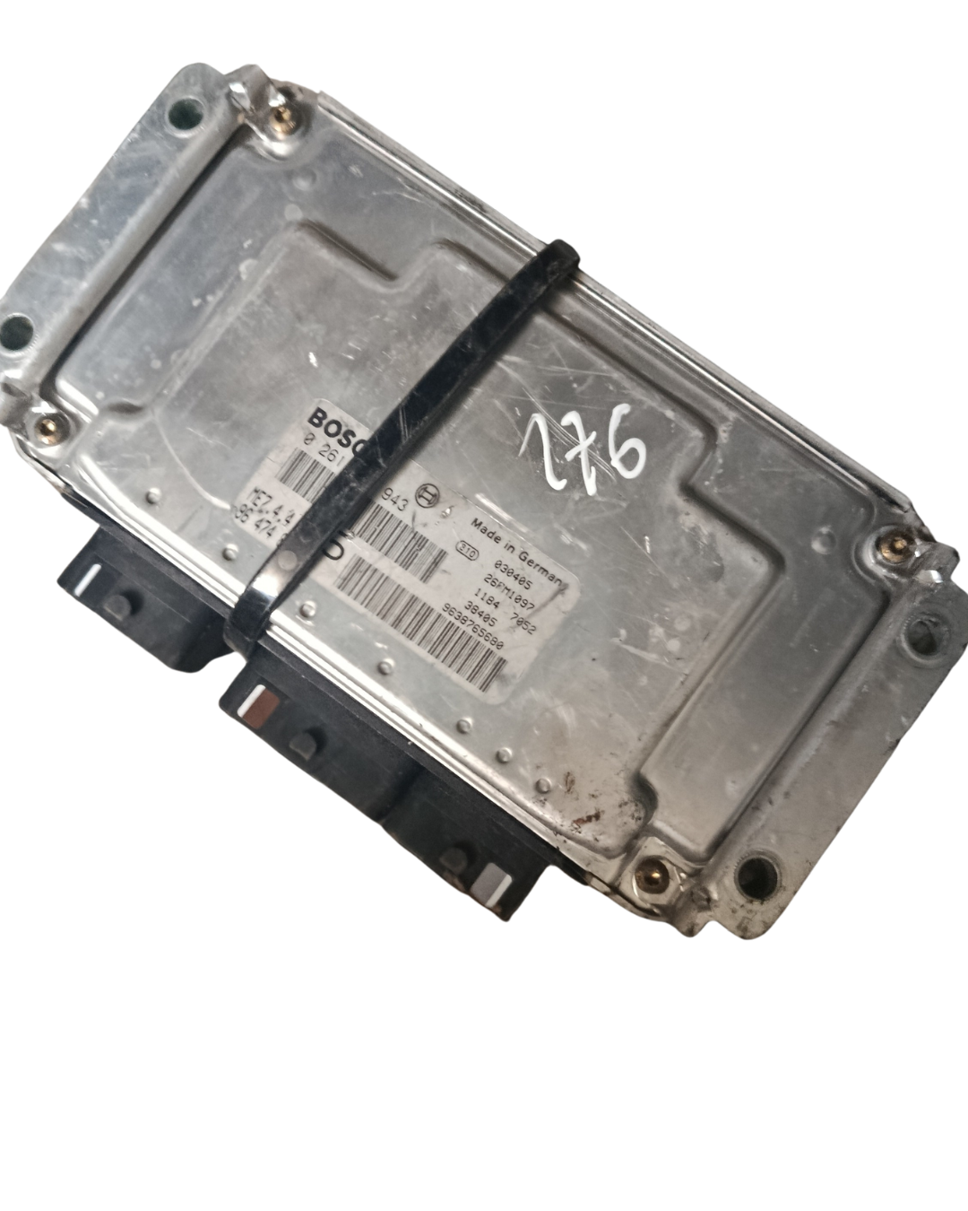 Calculateur 0261206943 9650346180 9638765680 PSA Bosch /307 206 c4c4 picasso berlingo b9 kubistar / 1.6 i 16v (Copie)