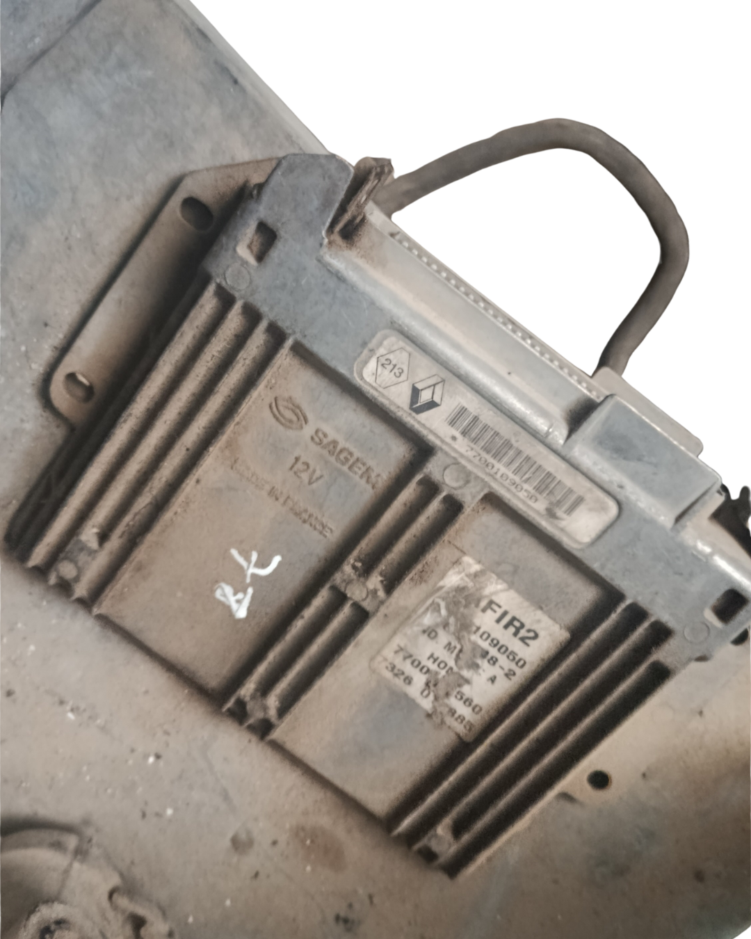 Calculateur moteur SAGEM Safir 2 – RENAULT TWINGO I (C06_) 1.2 8V / CLIO I – 1996–2000  Réf. 7700109050