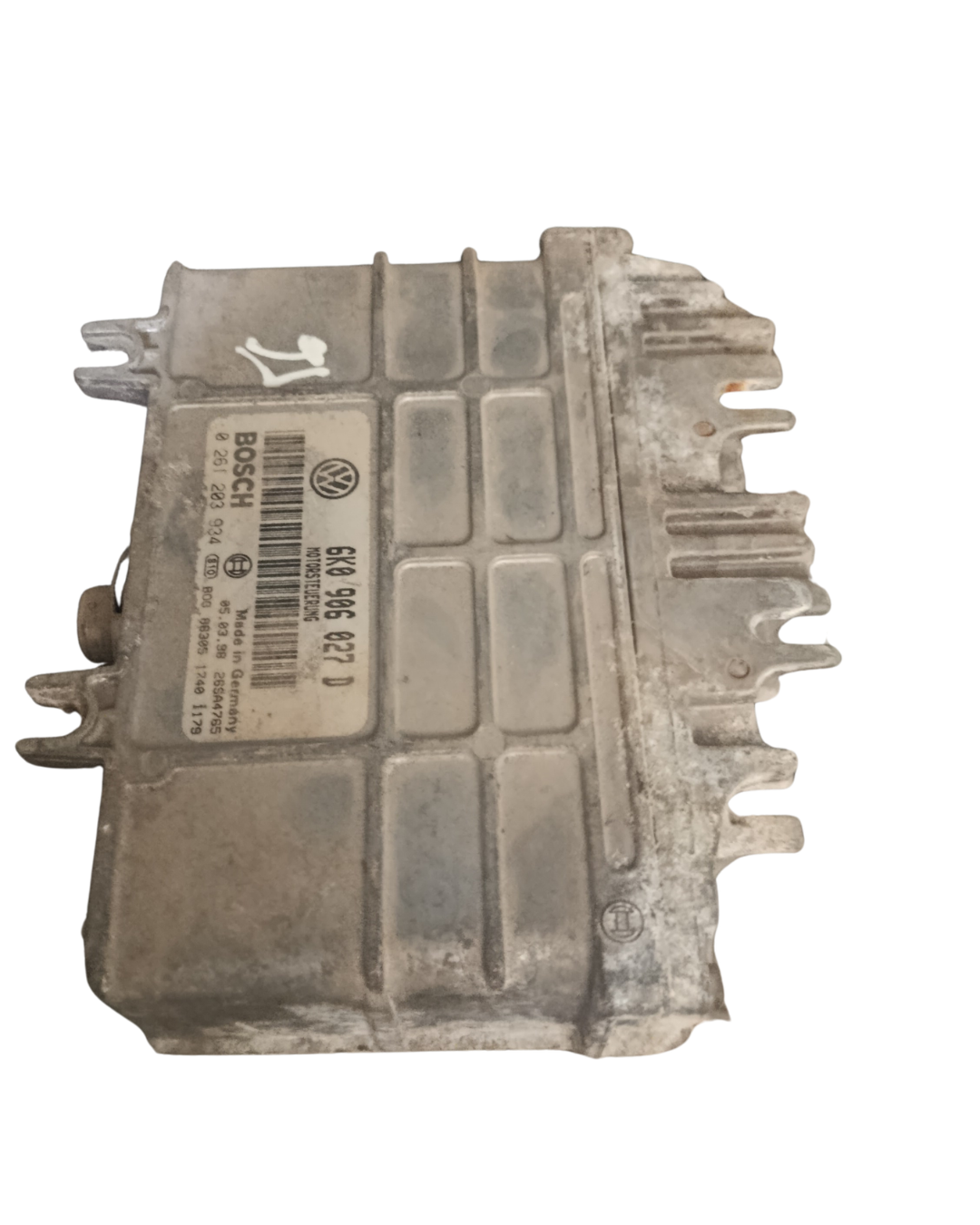 Calculateur moteur SEAT / VOLKSWAGEN – SEAT IBIZA II / CORDOBA 1.4 MPI – 1994–1999 Réf. 6K0906027D