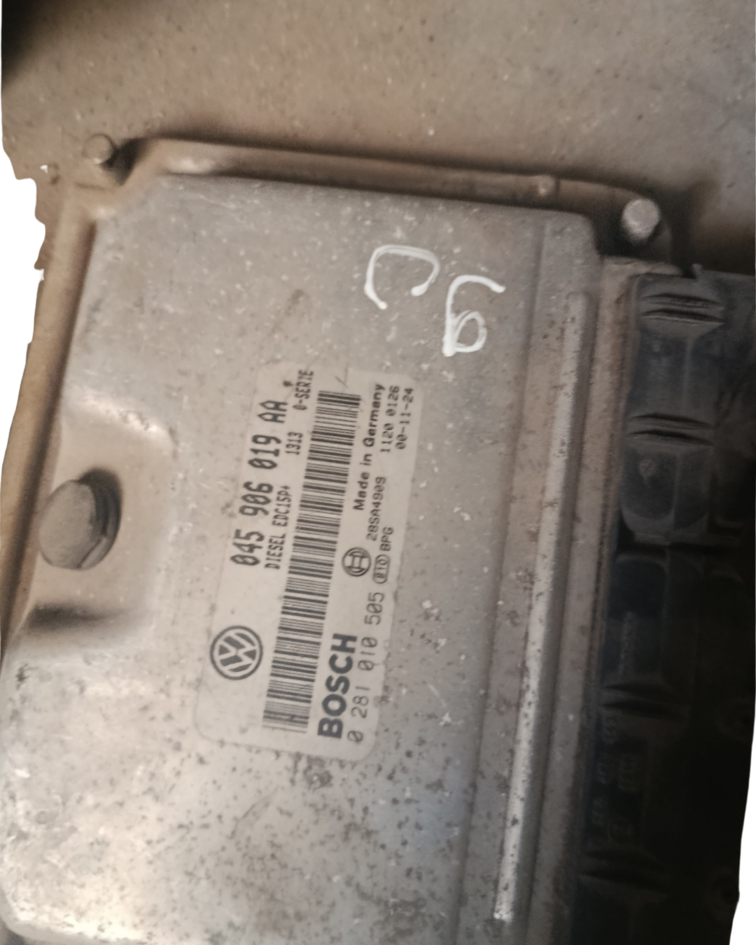 calculateur 045906019 AA BOSCH vw  polo 4  audi a2 ibiza cordoba 1.4 tdi