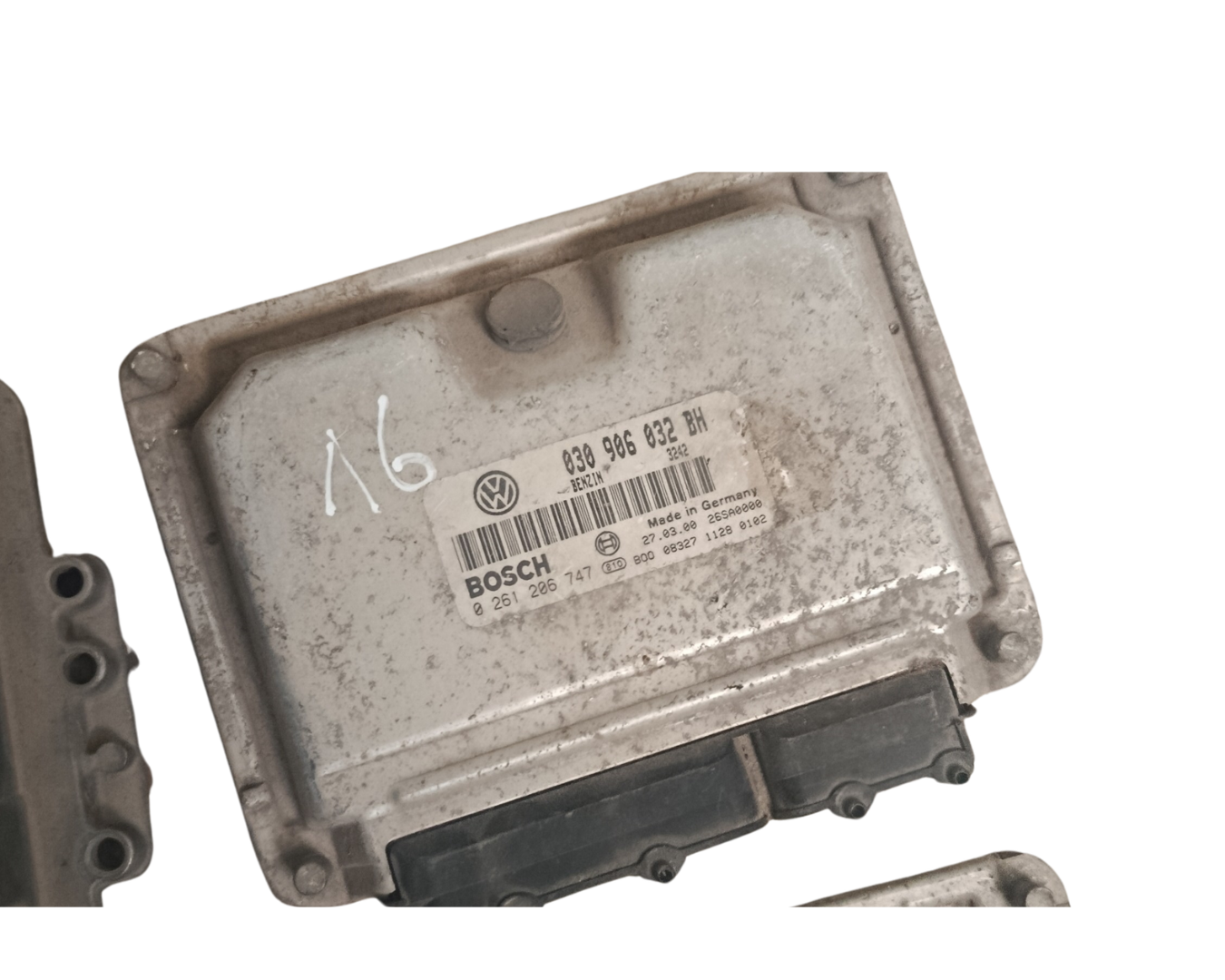 Calculateur moteur (ECU) – BOSCH – Référence 0261206747 LUPO 1.0 1.4  ESSENCE