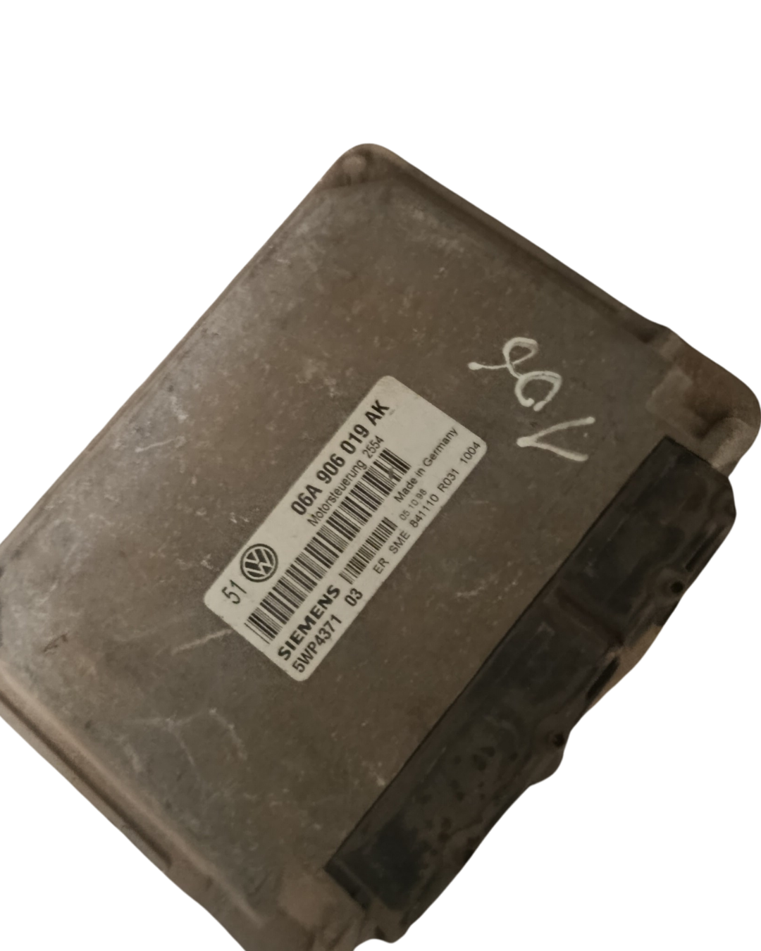 Calculateur moteur Siemens SIMOS 2.1A  Réf. 06A906019AK – VOLKSWAGEN GOLF IV (1J1) / BORA 1.6 8V – 1997–2005