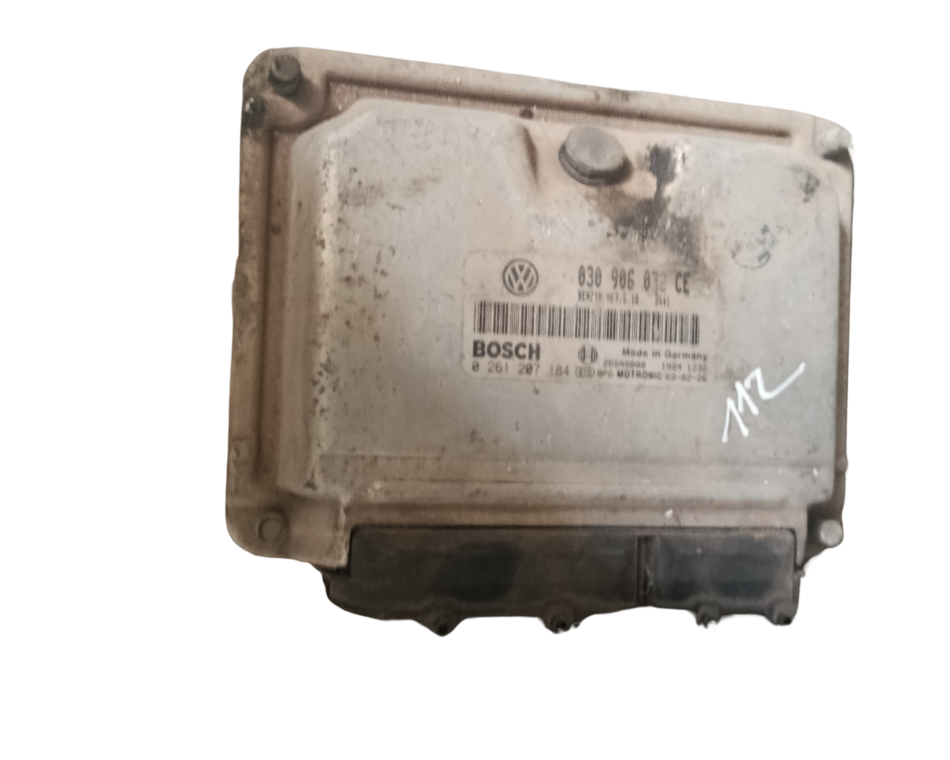 Calculateur moteur BOSCH Motronic ME7.5.10  Réf. 030906032CE– VOLKSWAGEN POLO III (6N), POLO IV (6N2) 1.0 AUC – 2001–2005