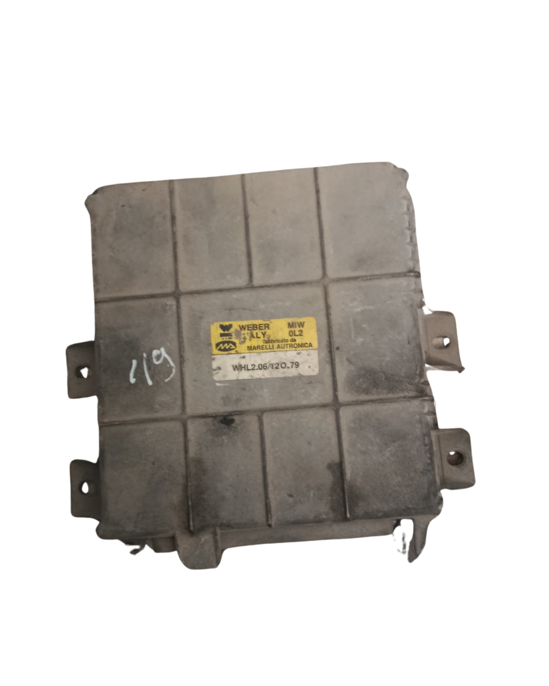 Calculateur moteur (ECU) – WEBER MARELI (IAW) – Référence WHL2.06/120.79 LANCIA  DEDRA  1.6 8V  1989 - 1994