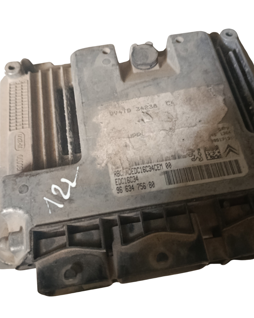 Calculateur moteur Diesel BOSCH EDC16C34 – PSA (CITROËN, PEUGEOT, DS), FORD, VOLVO, OPEL, FIAT – 2000–2015