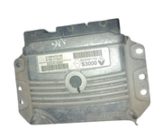 Calculateur moteur Johnson Controls S3000  Réf. 8200504593 – RENAULT CLIO III (BR0/1, CR0/1) 1.4 16V / 1.6 16V – 2005–2012