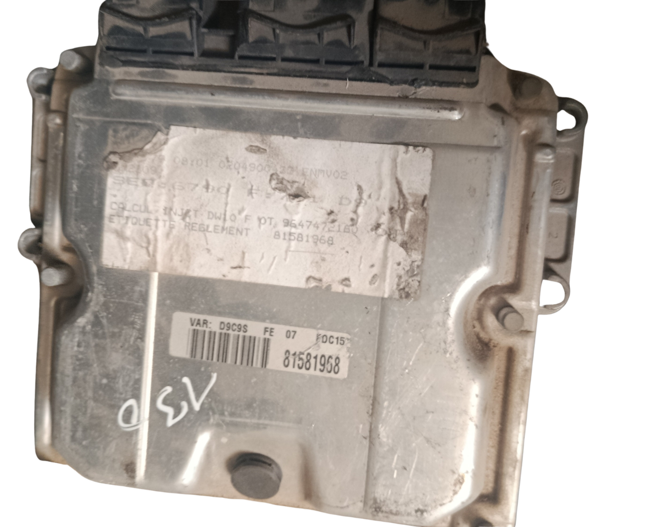 Calculateur moteur Diesel BOSCH EDC15C2 Réf. 9647472180– PEUGEOT 406 2.2 HDi – 2000–2004