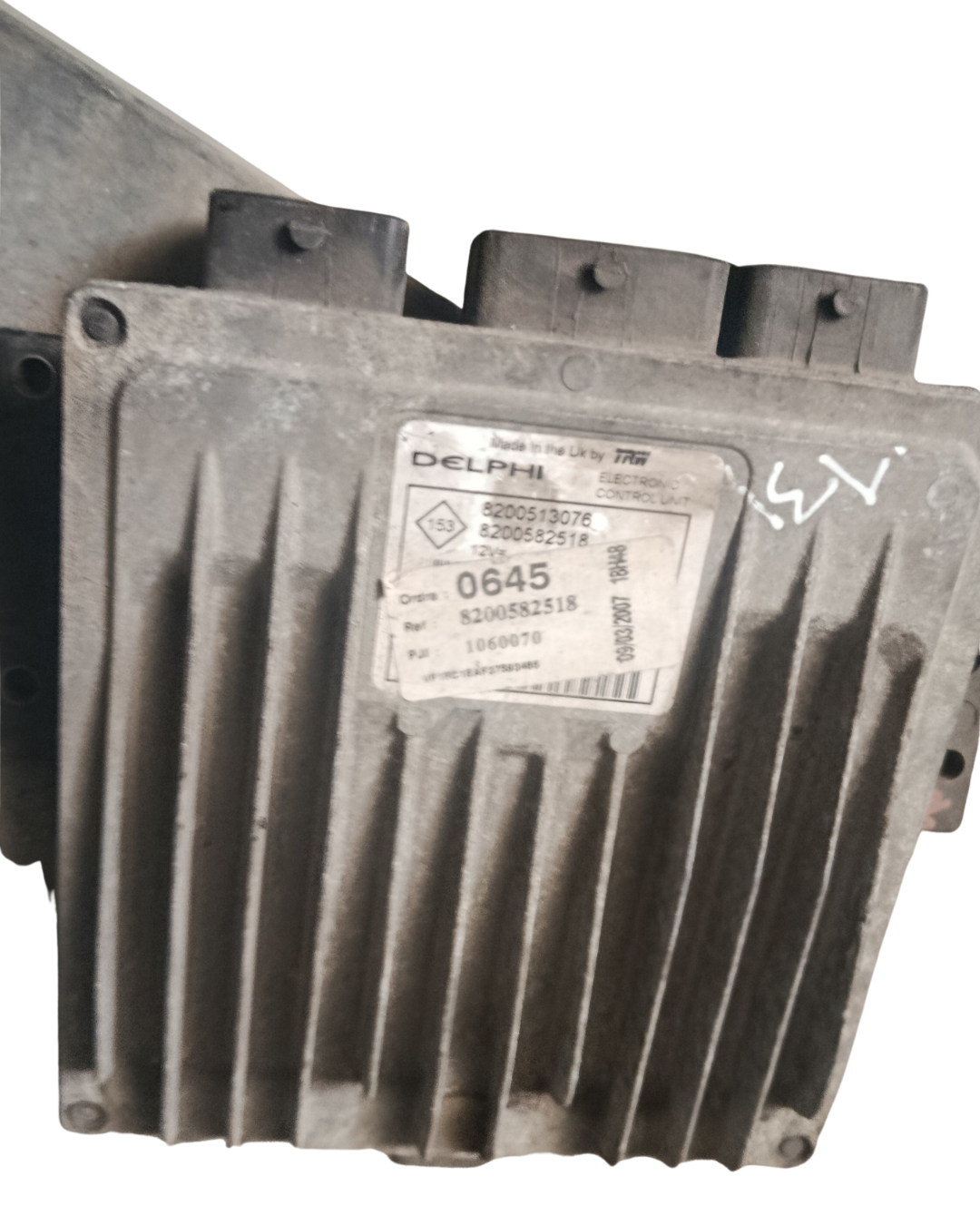 Calculateur moteur Renault Delphi 8200513076 (kangoo clio2 ) 1.5  trafic 1.9 (Copie) (Copie)