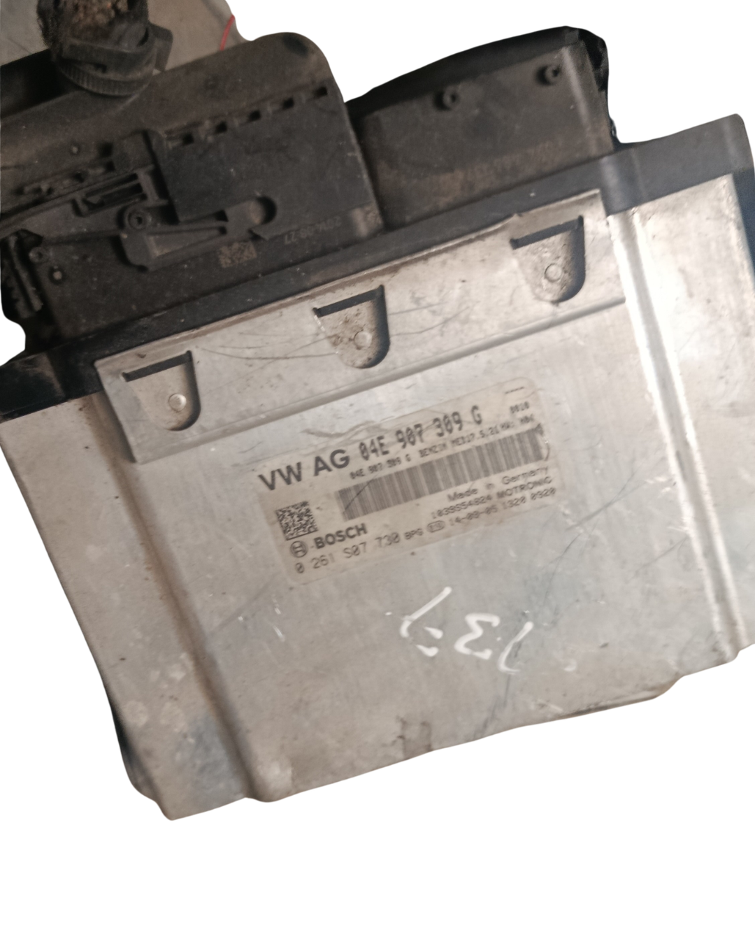 Calculateur moteur Essence BOSCH MED17.5.2/MED17.5.21 Réf. 04E907309G– VW GOLF VII / AUDI A3 / SKODA SUPERB 1.4 TFSI / 1.4 TSI – 2010–2016