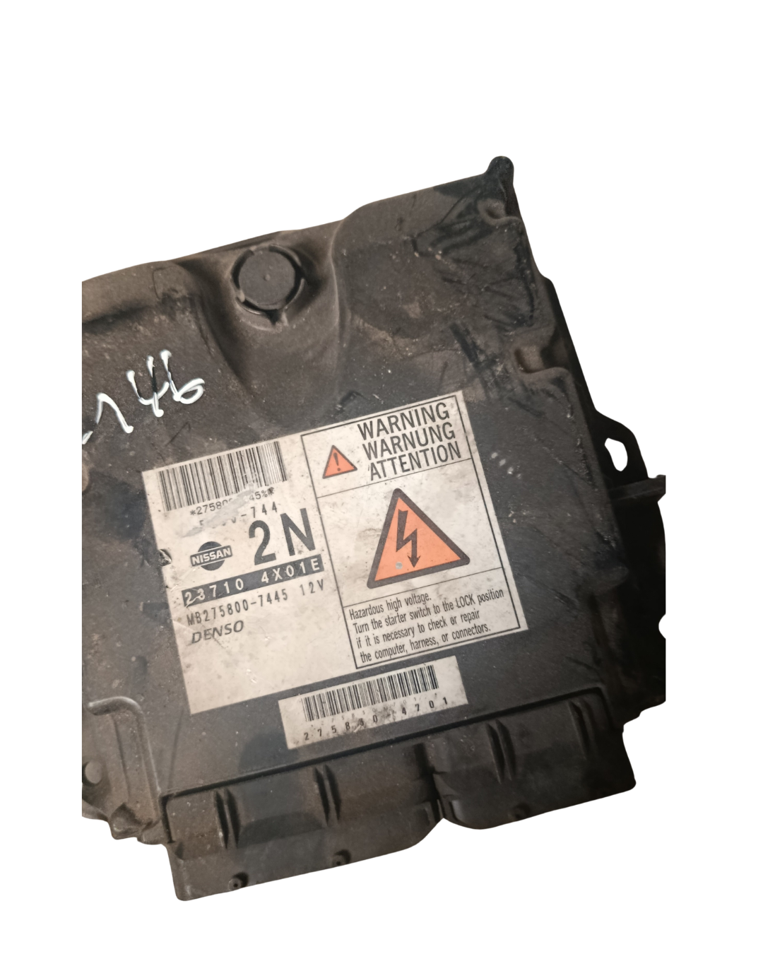 Calculateur moteur Diesel Denso  Réf. MB275800-7441– NISSAN PATHFINDER / NAVARA – 2005–2012